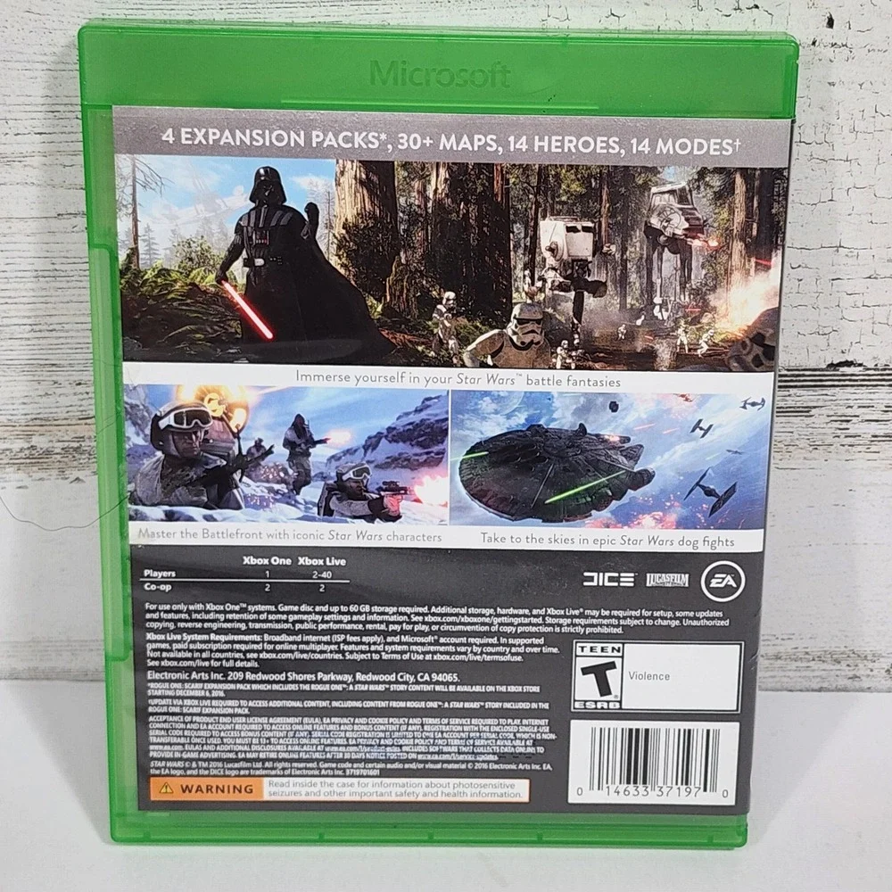Star Wars Battlefront Ultimate Edition‎ Xbox One - Tested
